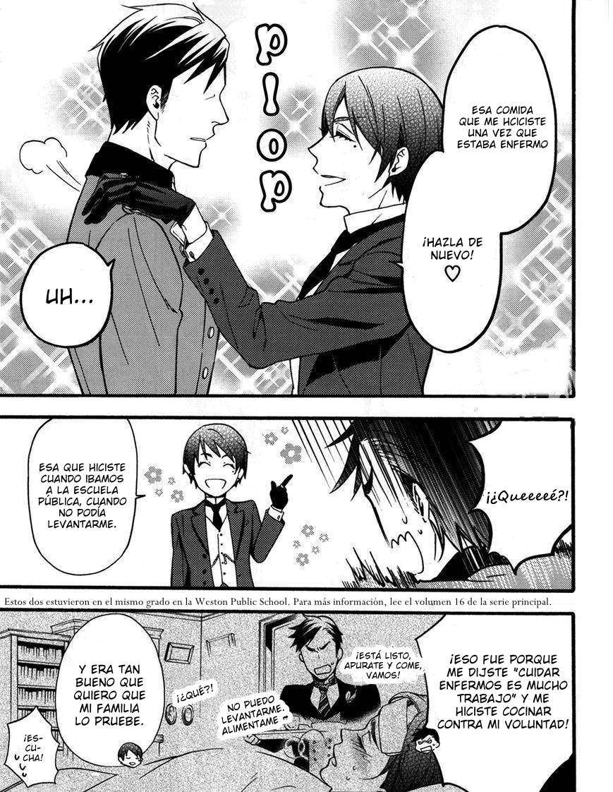 Read Kuroshitsuji ES Manga Online