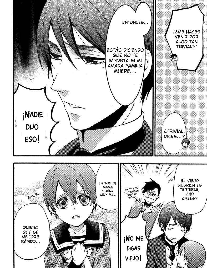 Read Kuroshitsuji ES Manga Online
