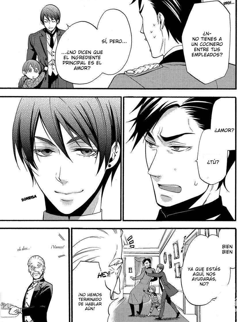 Read Kuroshitsuji ES Manga Online