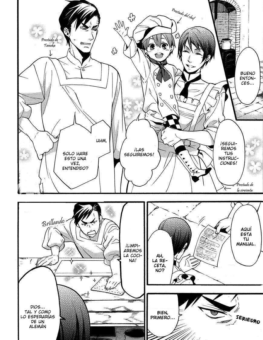 Read Kuroshitsuji ES Manga Online