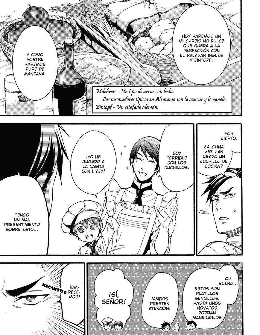 Read Kuroshitsuji ES Manga Online