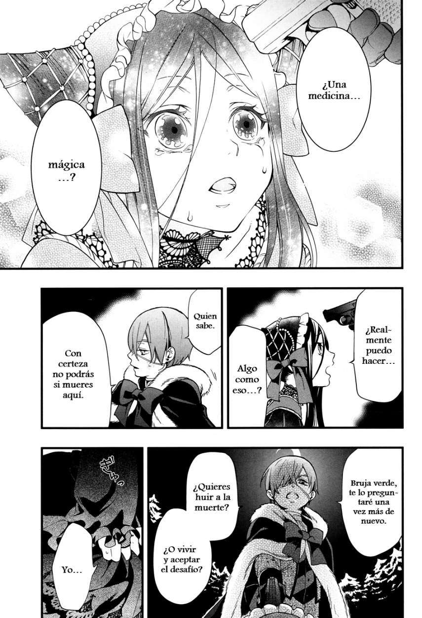 Read Kuroshitsuji ES Manga Online