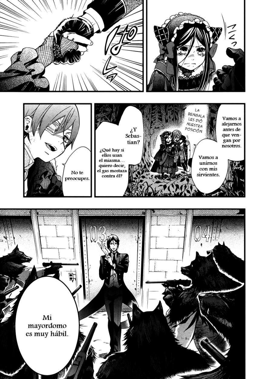 Read Kuroshitsuji ES Manga Online