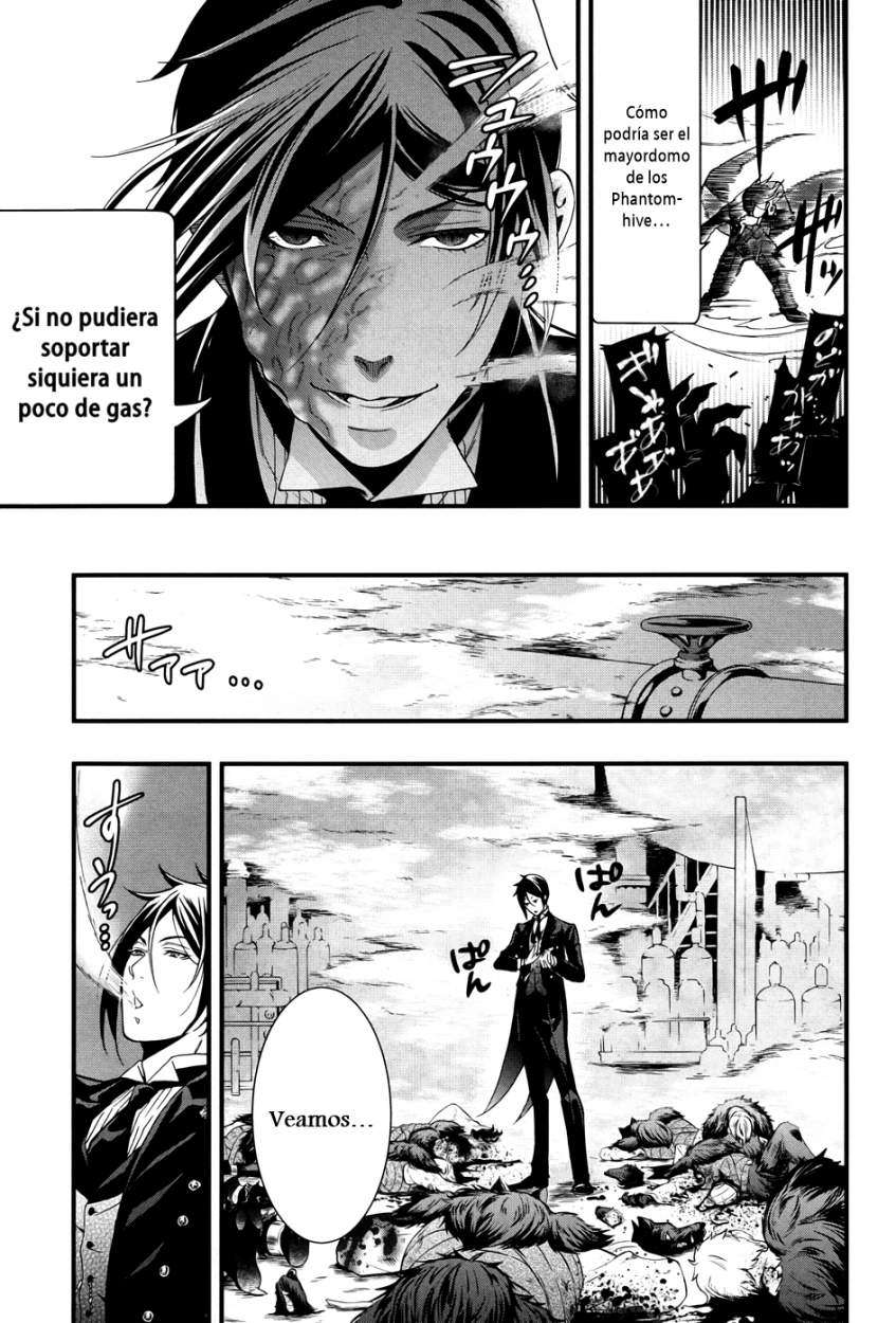 Read Kuroshitsuji ES Manga Online