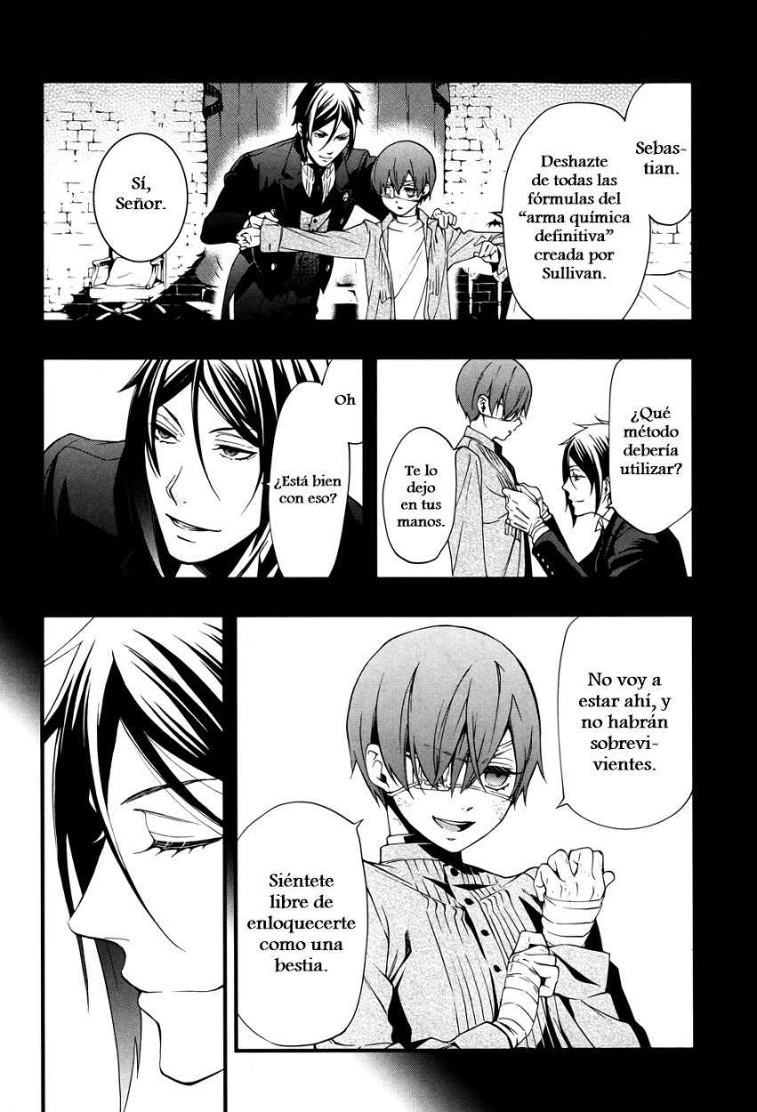 Read Kuroshitsuji ES Manga Online