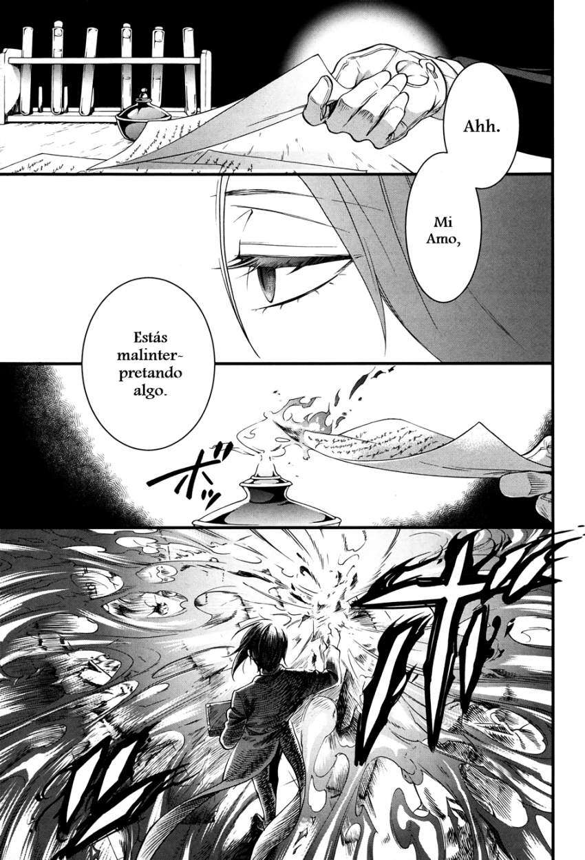 Read Kuroshitsuji ES Manga Online