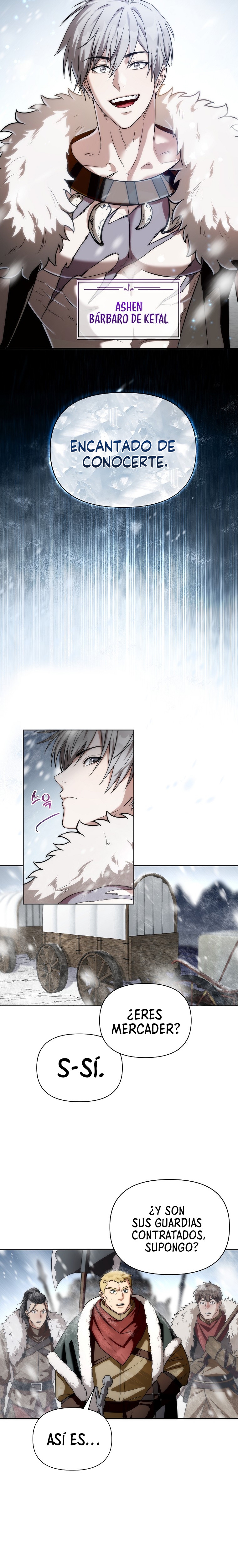 Read La Aventura De Un Bárbaro En Un Mundo De Fantasía ES Manga Online