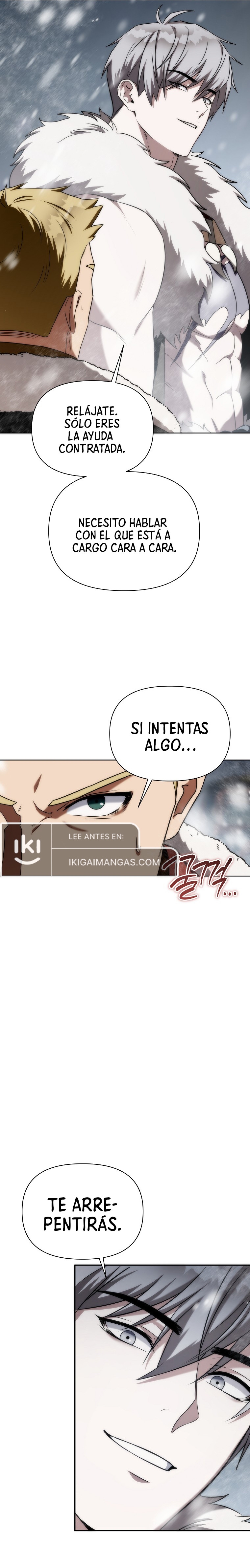 Read La Aventura De Un Bárbaro En Un Mundo De Fantasía ES Manga Online