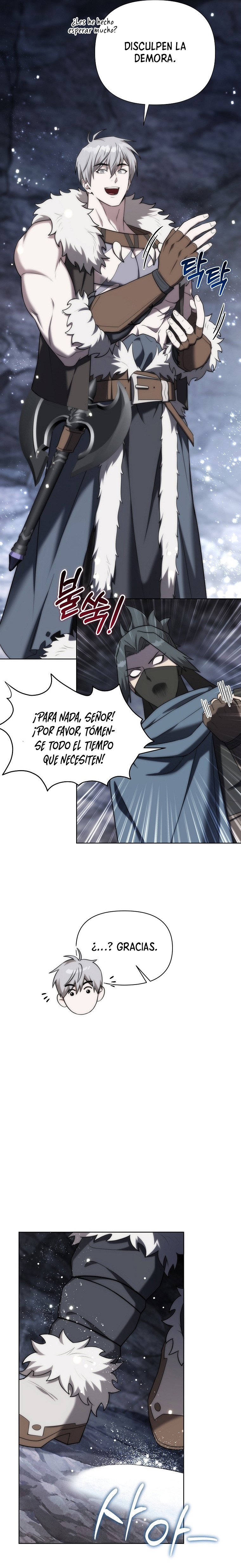 Read La Aventura De Un Bárbaro En Un Mundo De Fantasía ES Manga Online