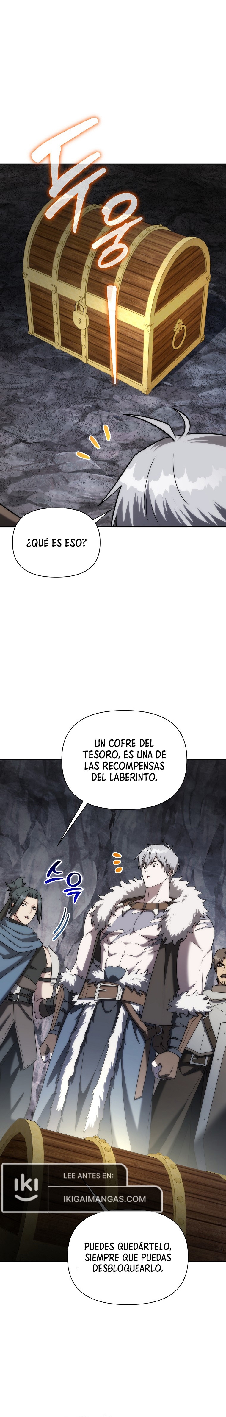 Read La Aventura De Un Bárbaro En Un Mundo De Fantasía ES Manga Online