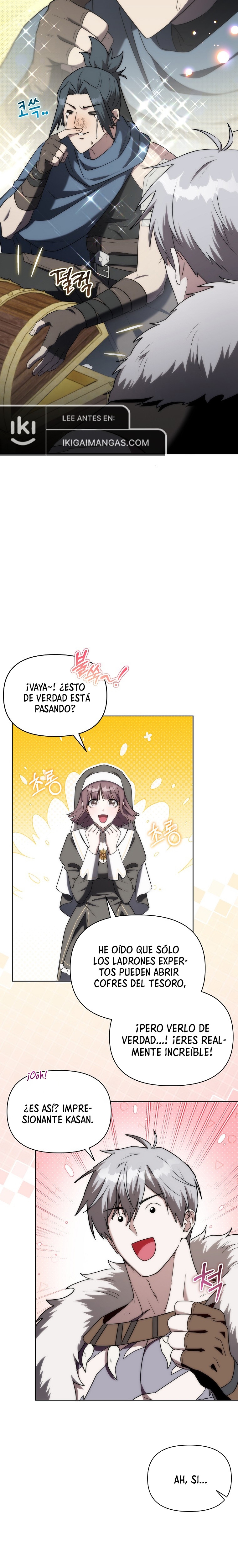 Read La Aventura De Un Bárbaro En Un Mundo De Fantasía ES Manga Online