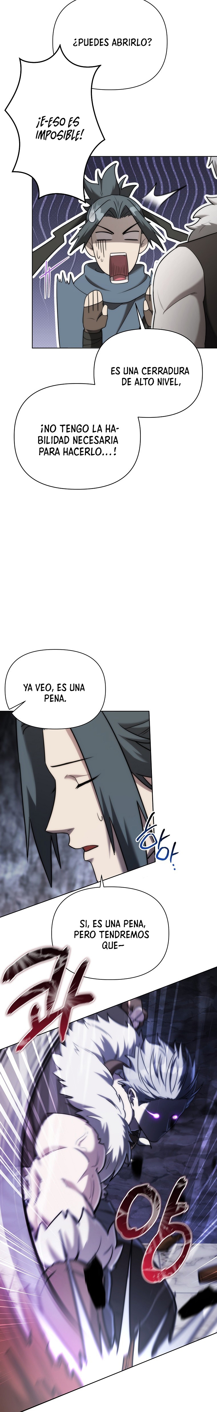 Read La Aventura De Un Bárbaro En Un Mundo De Fantasía ES Manga Online