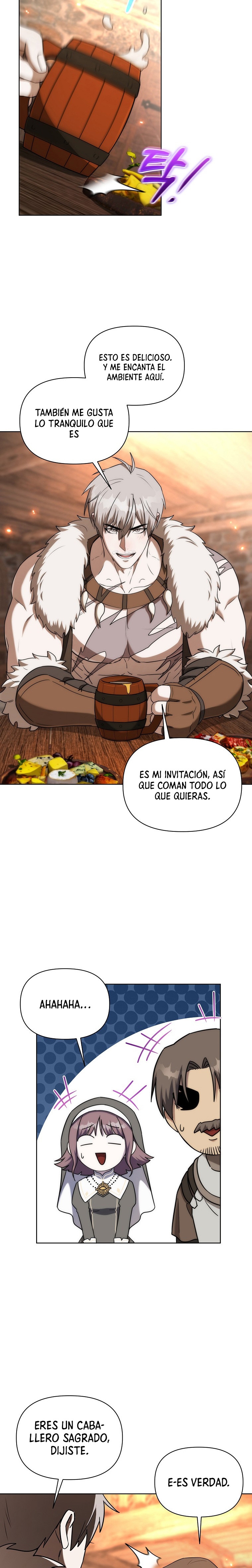 Read La Aventura De Un Bárbaro En Un Mundo De Fantasía ES Manga Online