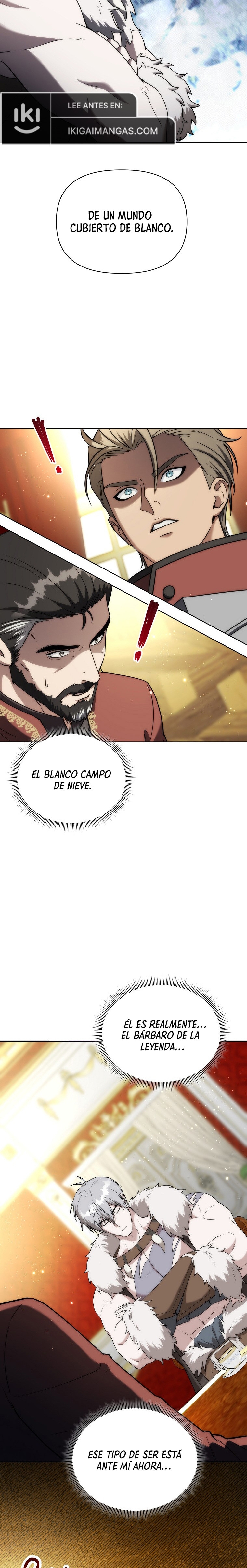 Read La Aventura De Un Bárbaro En Un Mundo De Fantasía ES Manga Online