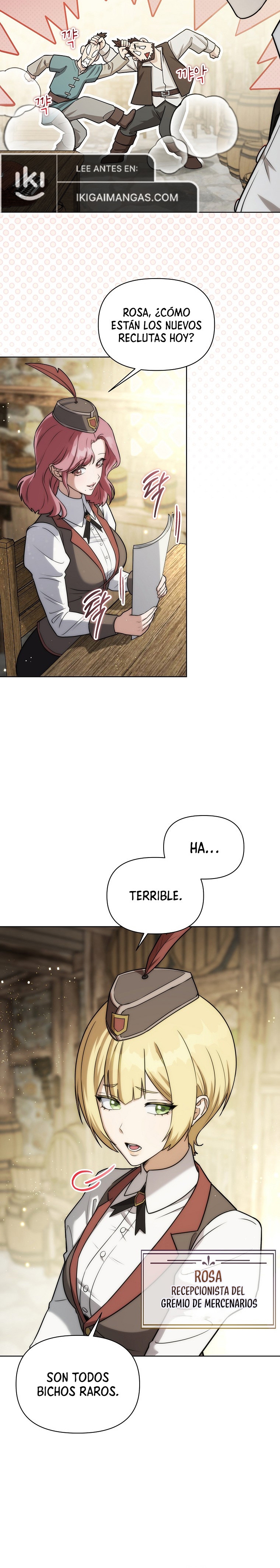 Read La Aventura De Un Bárbaro En Un Mundo De Fantasía ES Manga Online