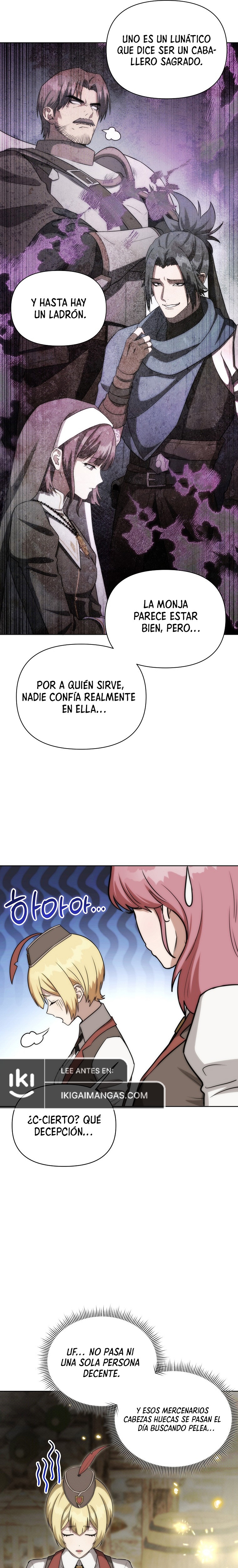 Read La Aventura De Un Bárbaro En Un Mundo De Fantasía ES Manga Online