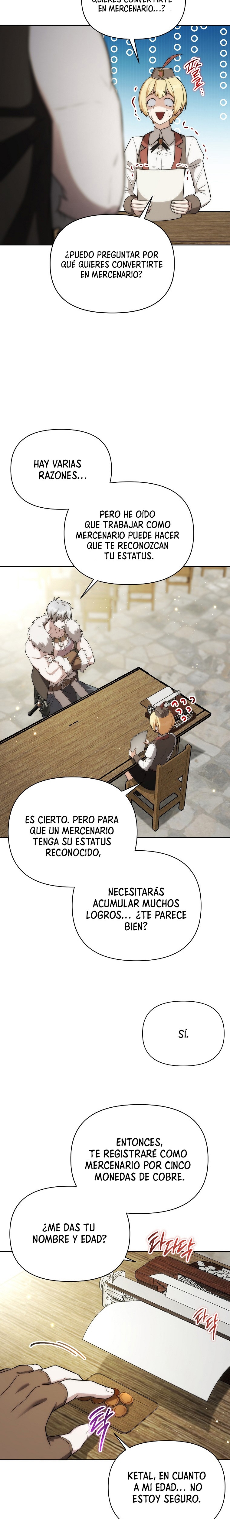 Read La Aventura De Un Bárbaro En Un Mundo De Fantasía ES Manga Online