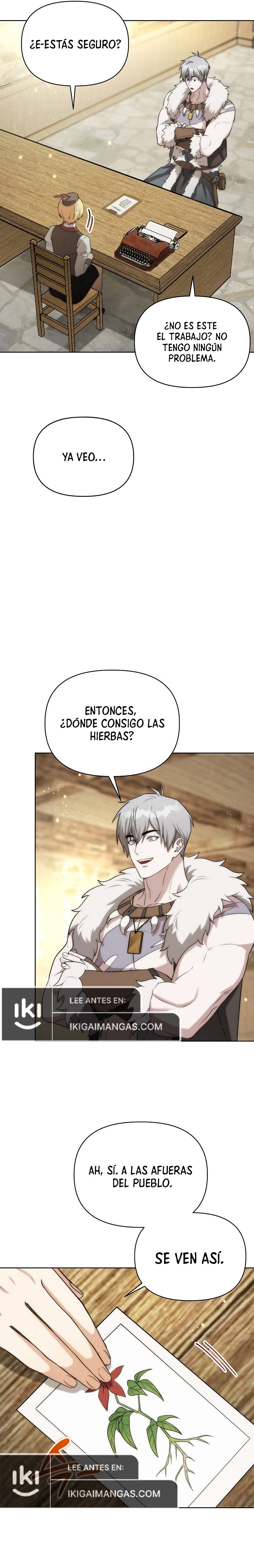 Read La Aventura De Un Bárbaro En Un Mundo De Fantasía ES Manga Online