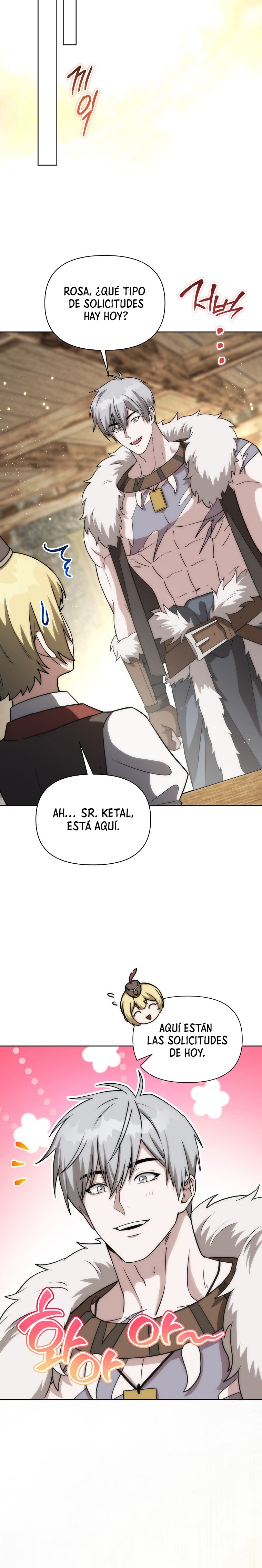Read La Aventura De Un Bárbaro En Un Mundo De Fantasía ES Manga Online