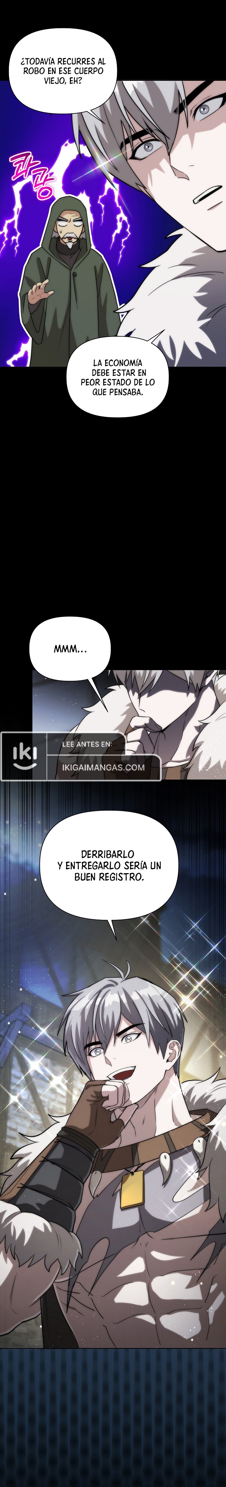 Read La Aventura De Un Bárbaro En Un Mundo De Fantasía ES Manga Online
