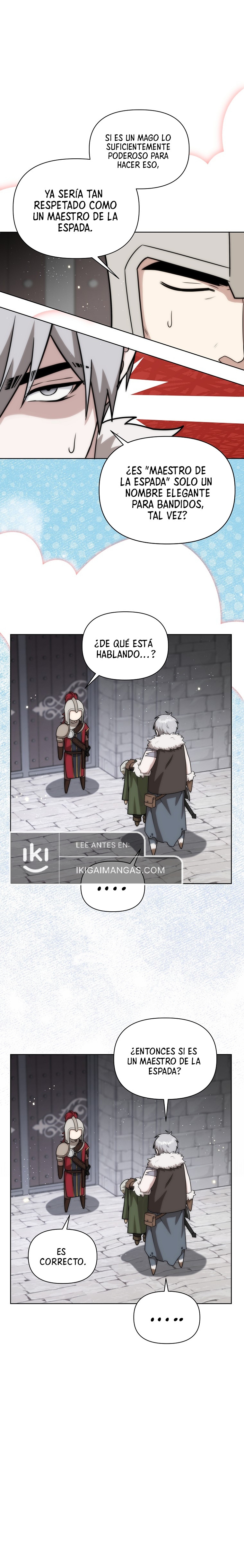 Read La Aventura De Un Bárbaro En Un Mundo De Fantasía ES Manga Online