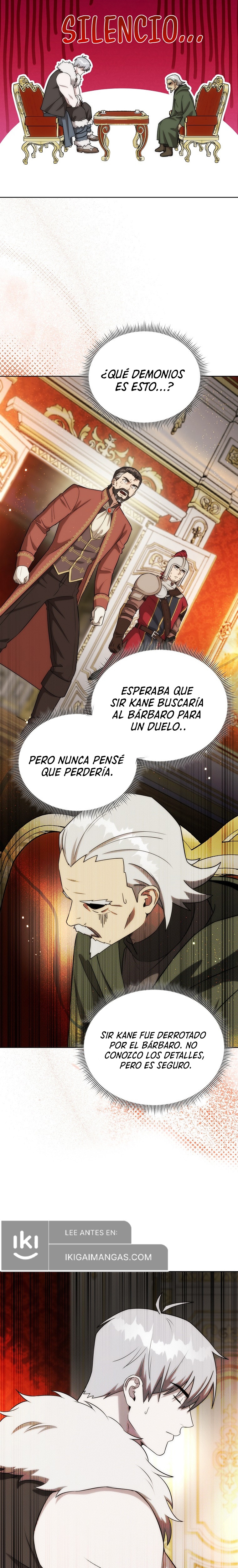 Read La Aventura De Un Bárbaro En Un Mundo De Fantasía ES Manga Online