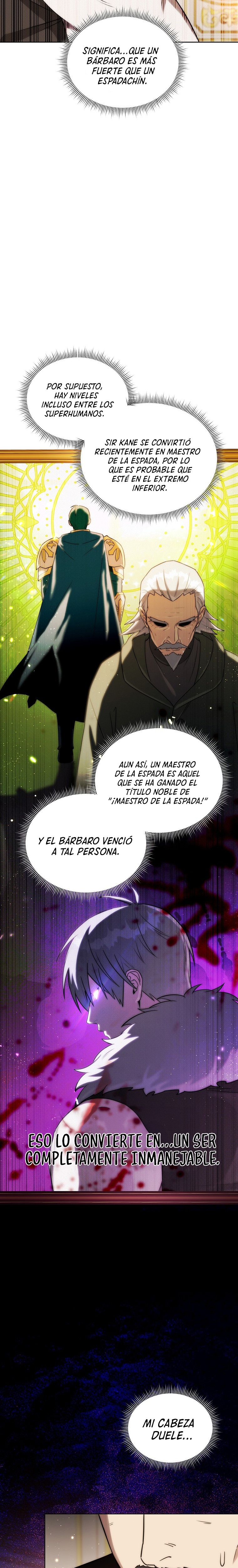 Read La Aventura De Un Bárbaro En Un Mundo De Fantasía ES Manga Online