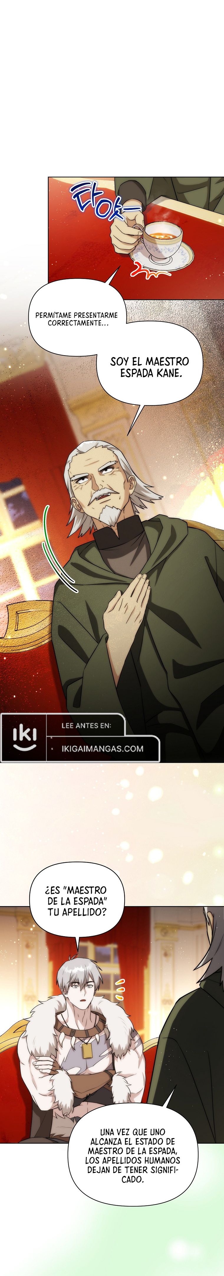 Read La Aventura De Un Bárbaro En Un Mundo De Fantasía ES Manga Online
