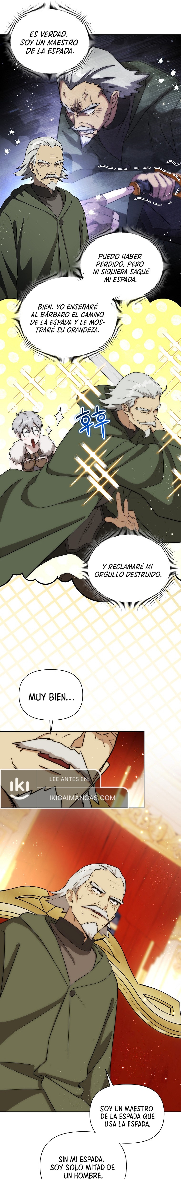 Read La Aventura De Un Bárbaro En Un Mundo De Fantasía ES Manga Online