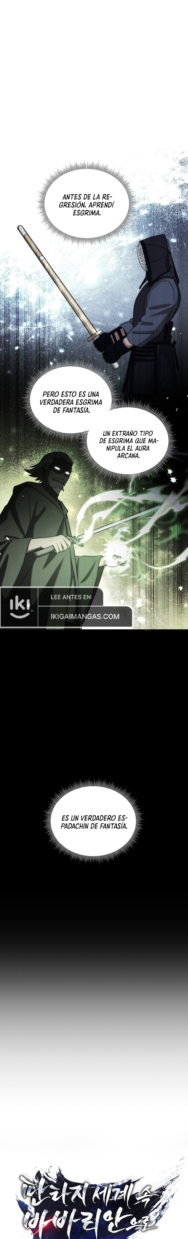 Read La Aventura De Un Bárbaro En Un Mundo De Fantasía ES Manga Online