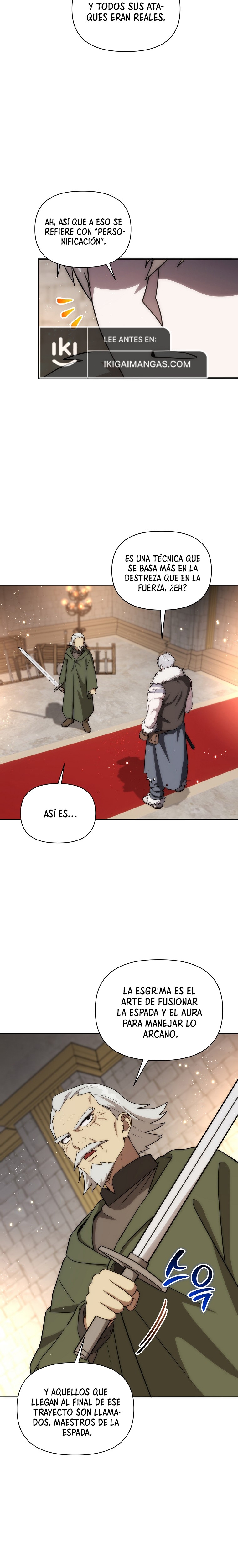 Read La Aventura De Un Bárbaro En Un Mundo De Fantasía ES Manga Online