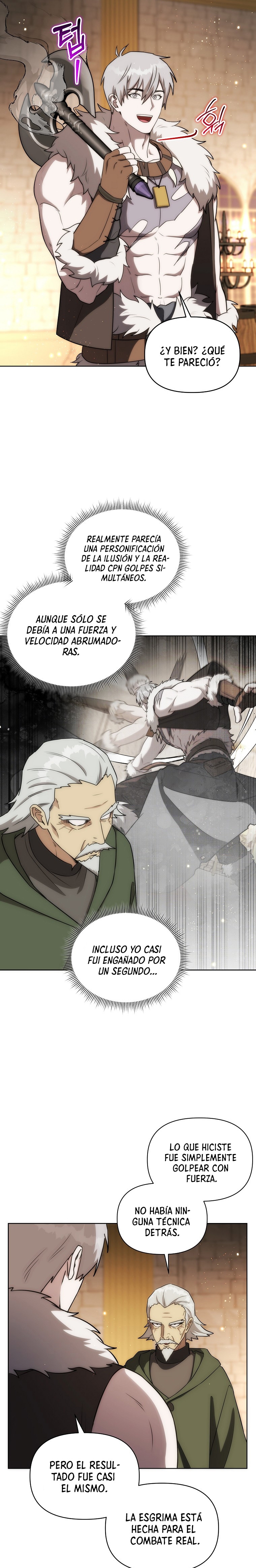 Read La Aventura De Un Bárbaro En Un Mundo De Fantasía ES Manga Online
