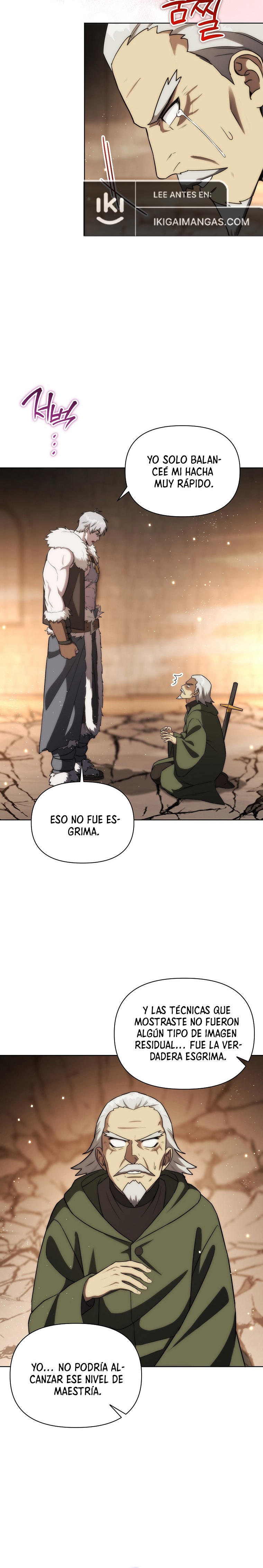 Read La Aventura De Un Bárbaro En Un Mundo De Fantasía ES Manga Online