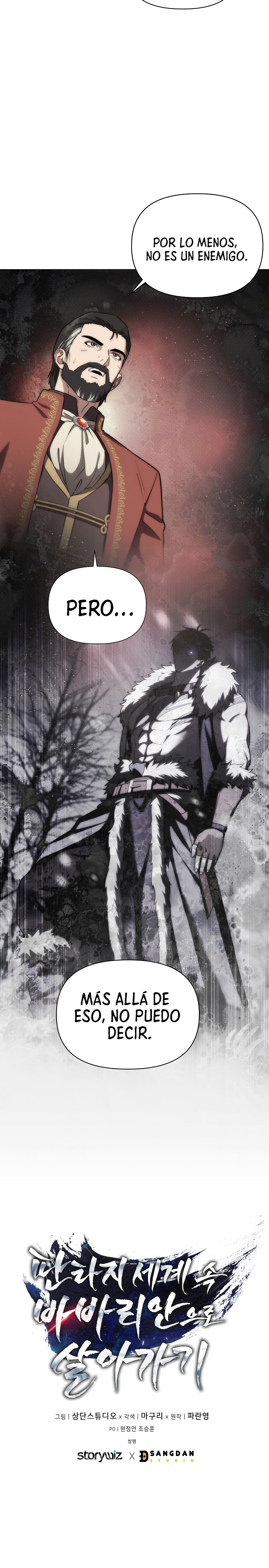 Read La Aventura De Un Bárbaro En Un Mundo De Fantasía ES Manga Online