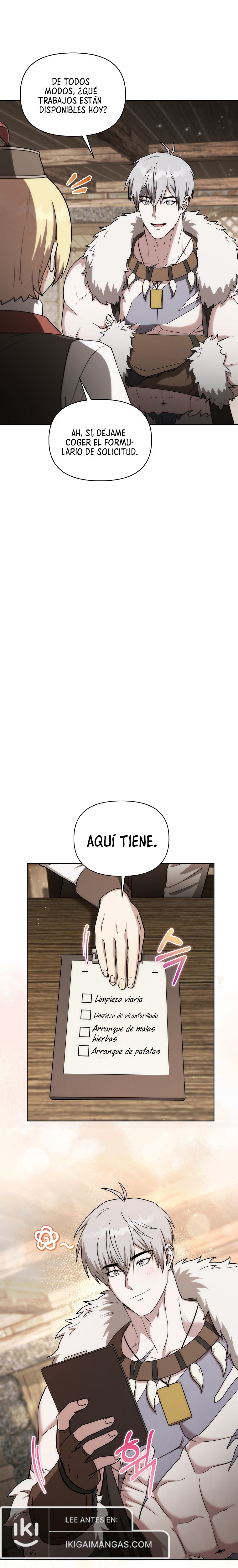Read La Aventura De Un Bárbaro En Un Mundo De Fantasía ES Manga Online