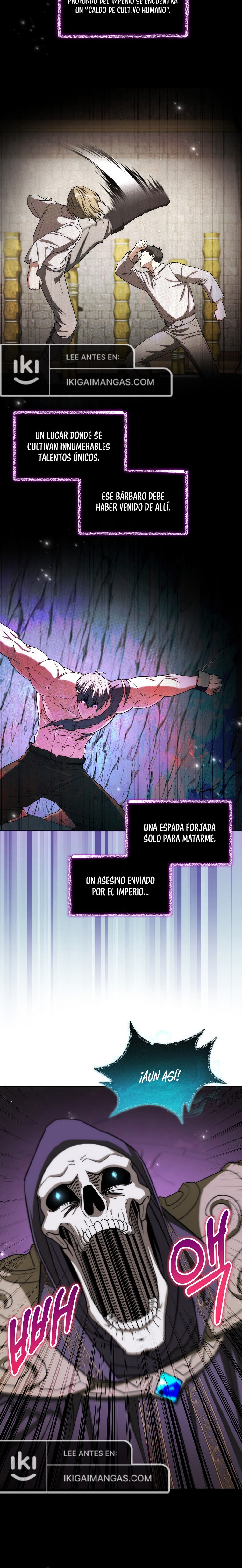 Read La Aventura De Un Bárbaro En Un Mundo De Fantasía ES Manga Online