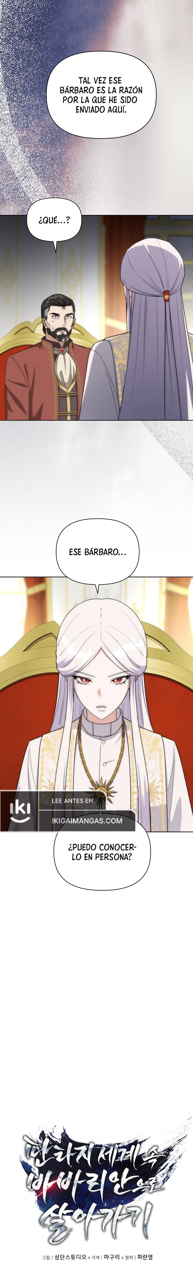 Read La Aventura De Un Bárbaro En Un Mundo De Fantasía ES Manga Online