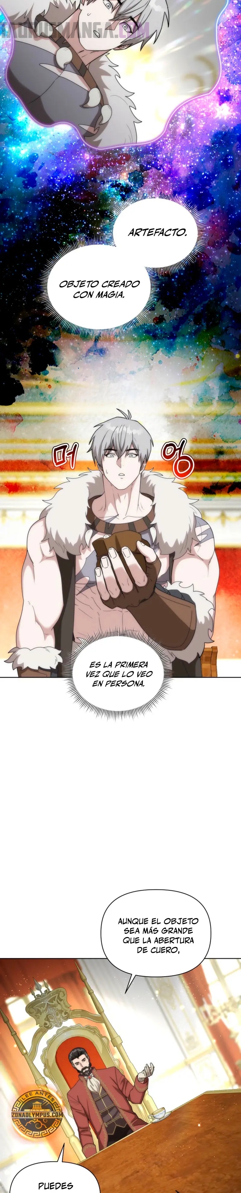 Read La Aventura De Un Bárbaro En Un Mundo De Fantasía ES Manga Online