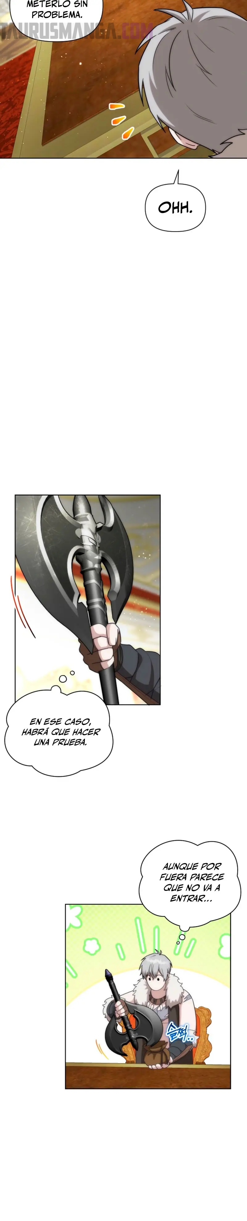 Read La Aventura De Un Bárbaro En Un Mundo De Fantasía ES Manga Online