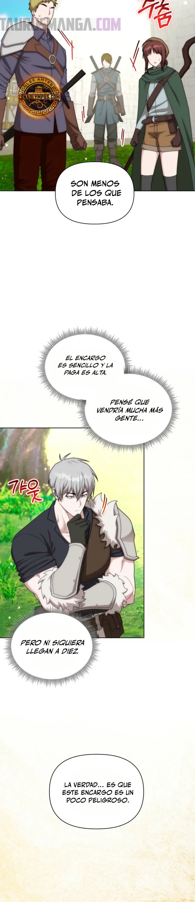 Read La Aventura De Un Bárbaro En Un Mundo De Fantasía ES Manga Online