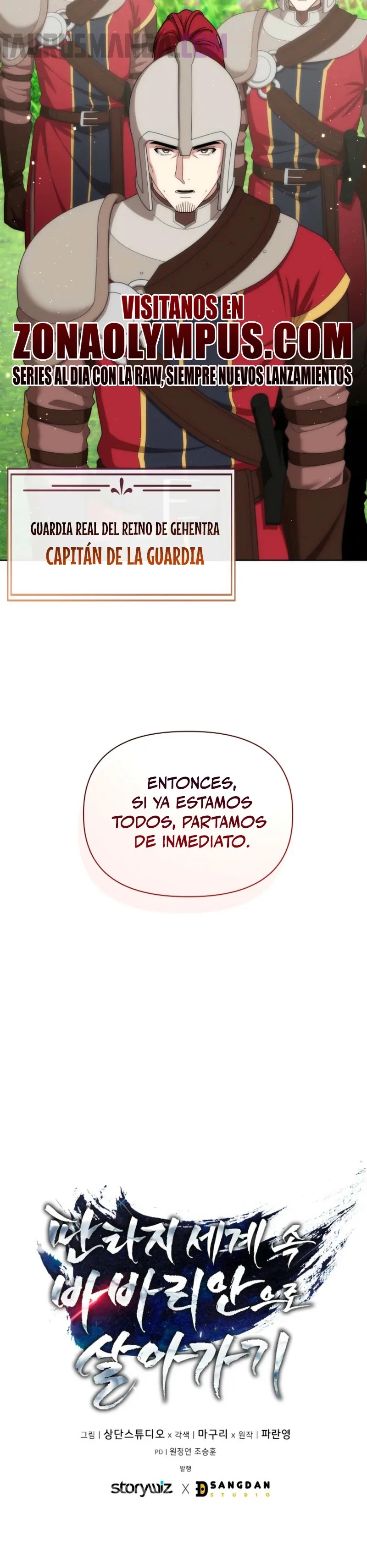 Read La Aventura De Un Bárbaro En Un Mundo De Fantasía ES Manga Online