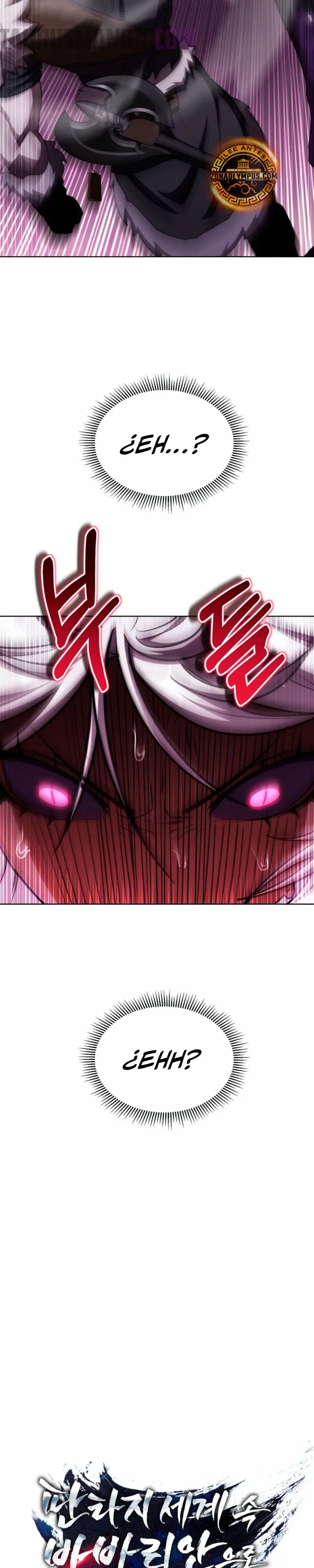 Read La Aventura De Un Bárbaro En Un Mundo De Fantasía ES Manga Online
