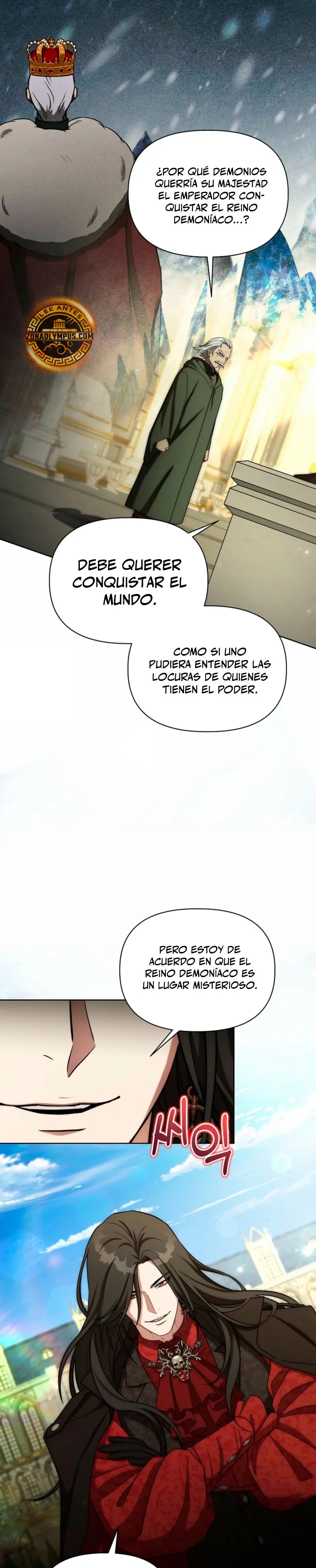 Read La Aventura De Un Bárbaro En Un Mundo De Fantasía ES Manga Online