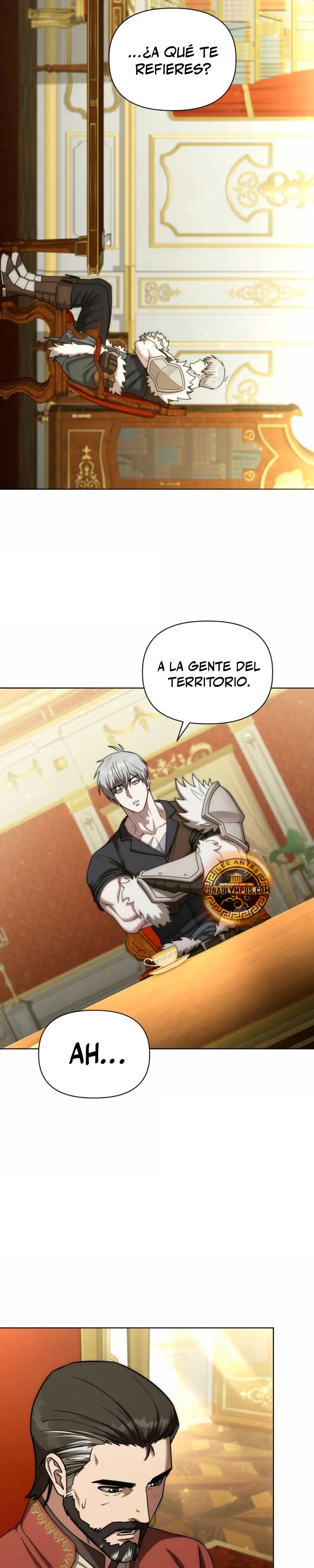 Read La Aventura De Un Bárbaro En Un Mundo De Fantasía ES Manga Online