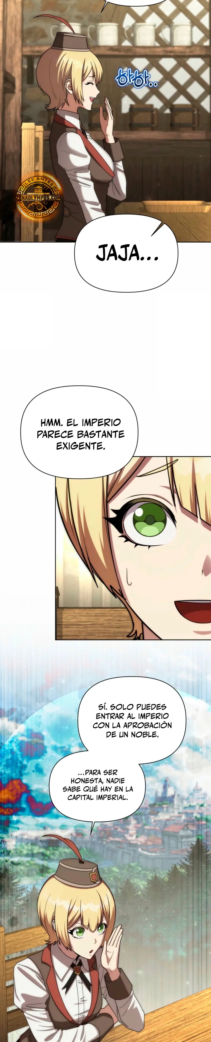 Read La Aventura De Un Bárbaro En Un Mundo De Fantasía ES Manga Online