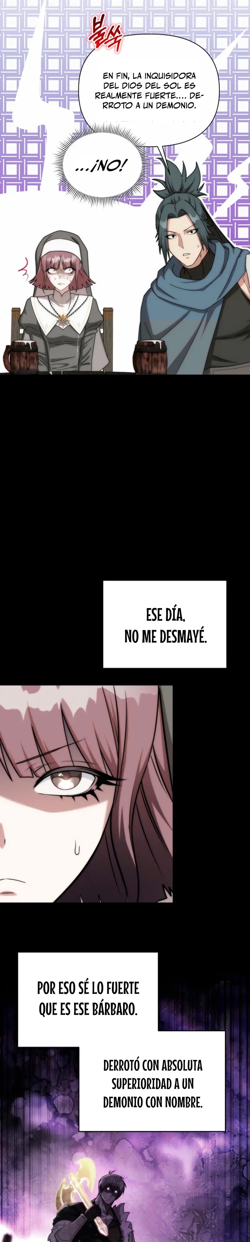 Read La Aventura De Un Bárbaro En Un Mundo De Fantasía ES Manga Online