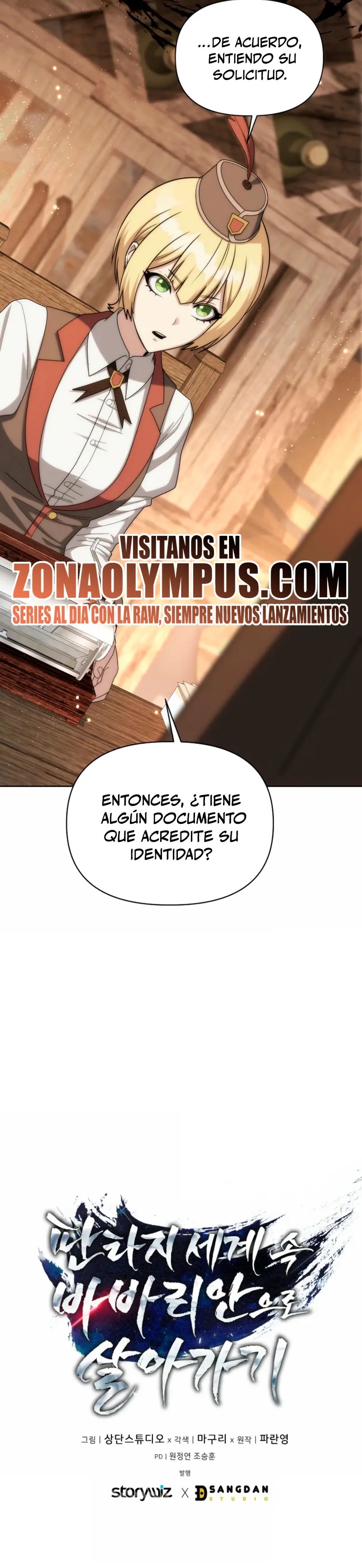 Read La Aventura De Un Bárbaro En Un Mundo De Fantasía ES Manga Online