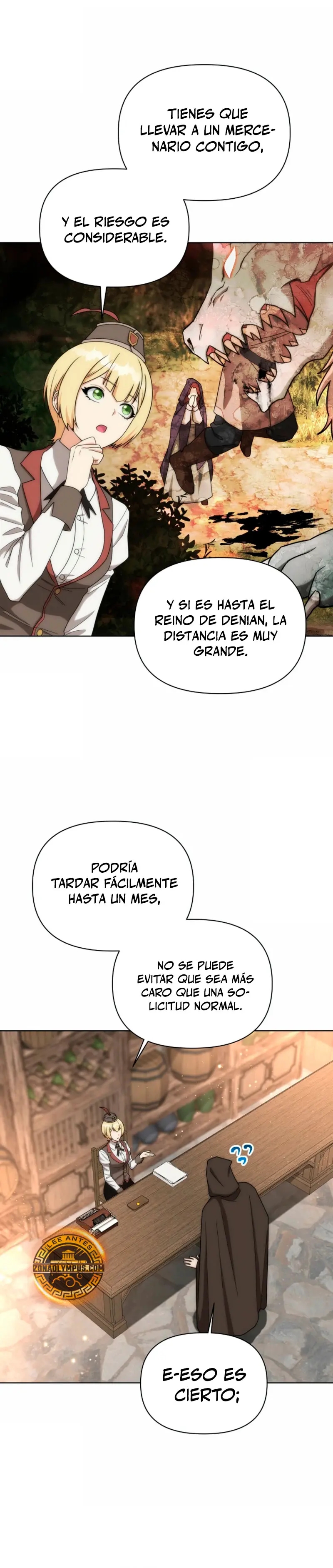 Read La Aventura De Un Bárbaro En Un Mundo De Fantasía ES Manga Online