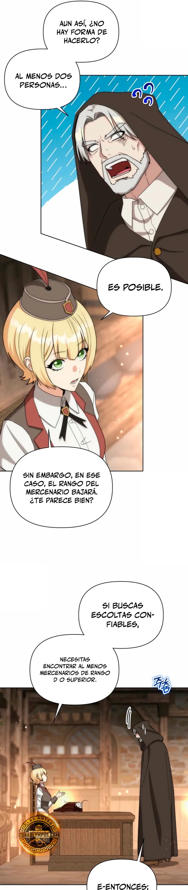 Read La Aventura De Un Bárbaro En Un Mundo De Fantasía ES Manga Online