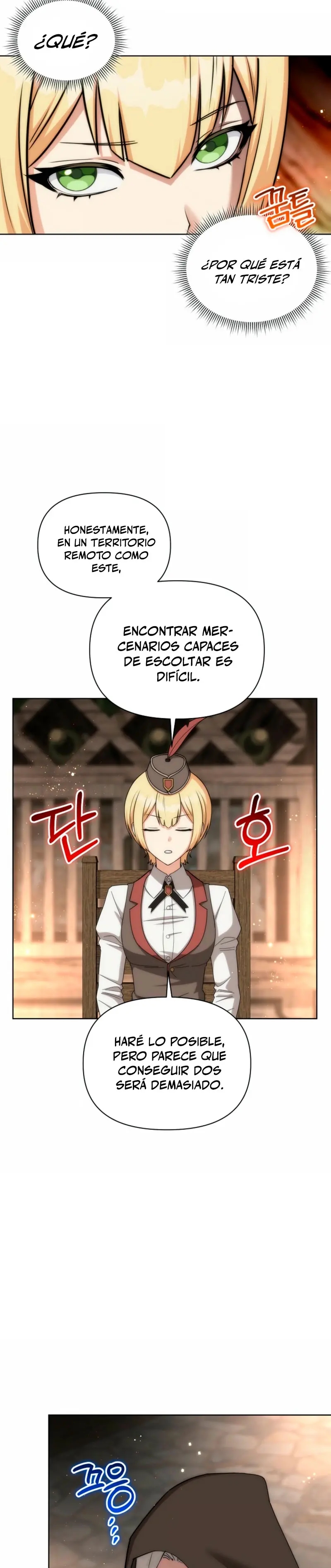 Read La Aventura De Un Bárbaro En Un Mundo De Fantasía ES Manga Online